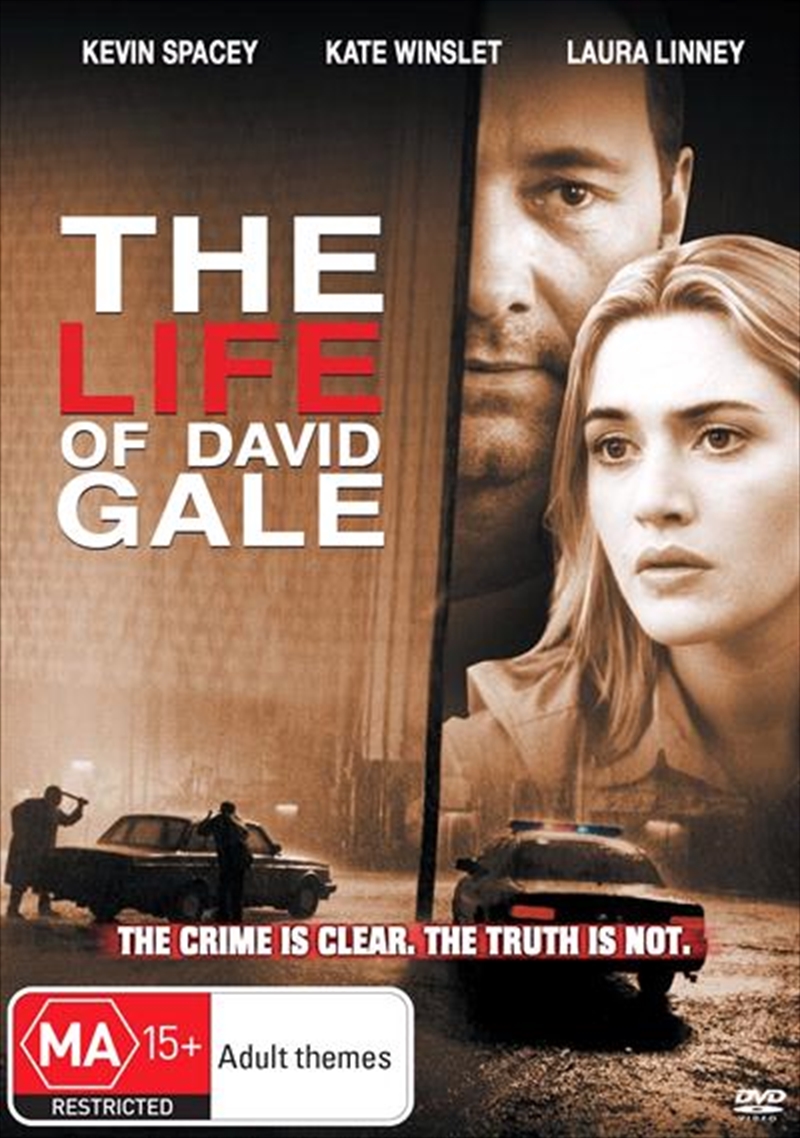 Life Of David Gale, The | DVD