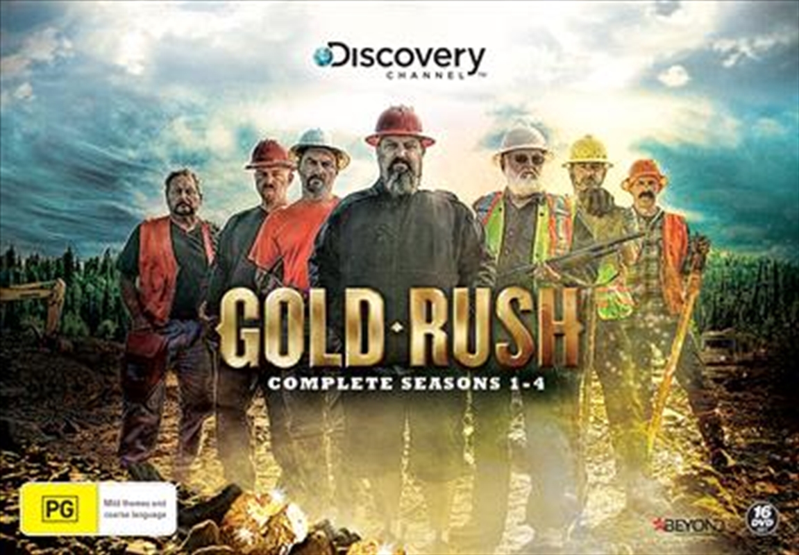 Gold Rush - Season 1-4  Collector's Gift Set/Product Detail/Reality/Lifestyle