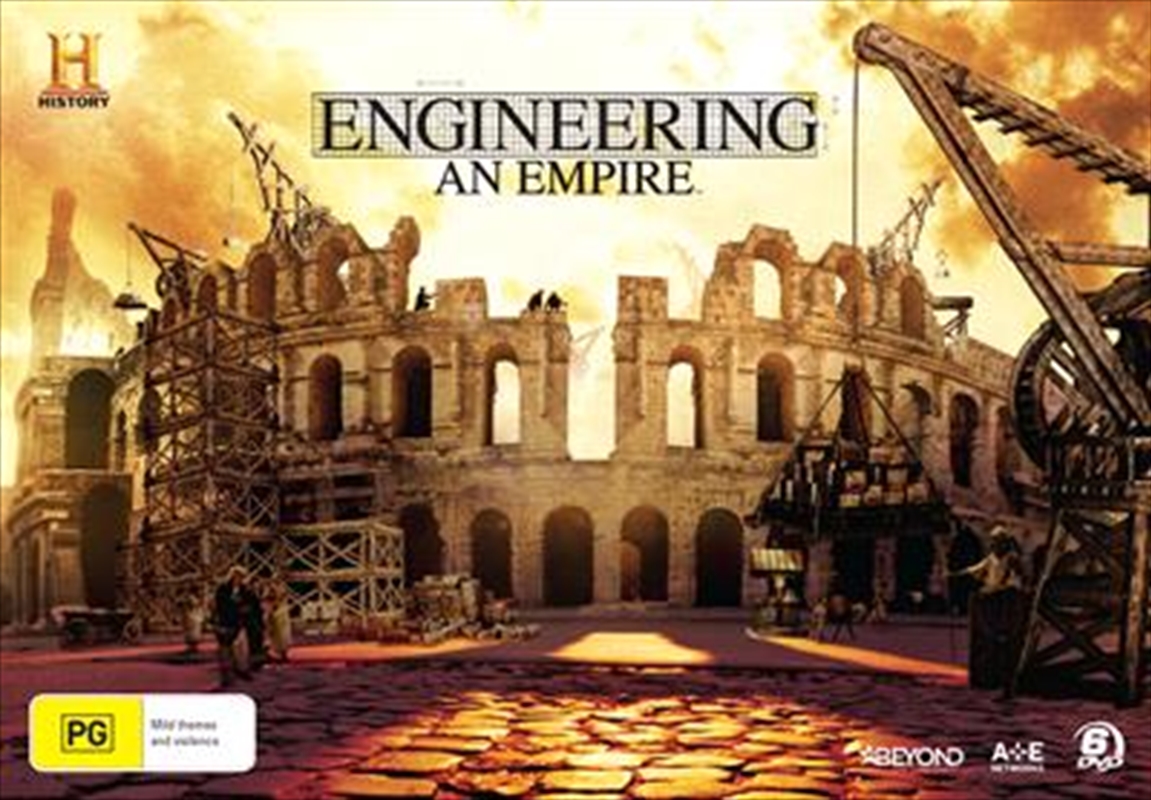 Engineering An Empire/Product Detail/History Channel