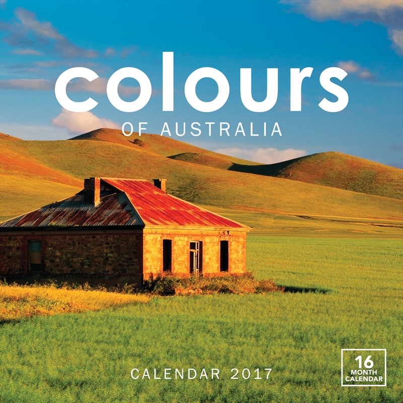 Colours Of Australia Calendar 2017/Product Detail/Calendars & Diaries
