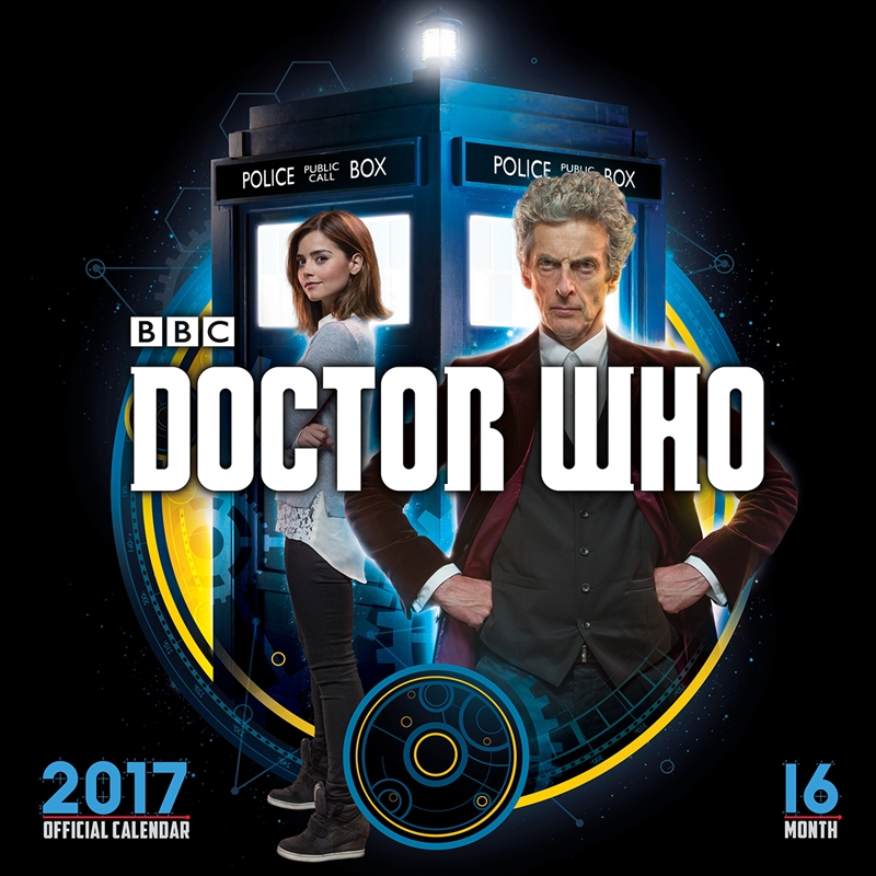 Doctor Who Calendar 2017/Product Detail/Calendars & Diaries