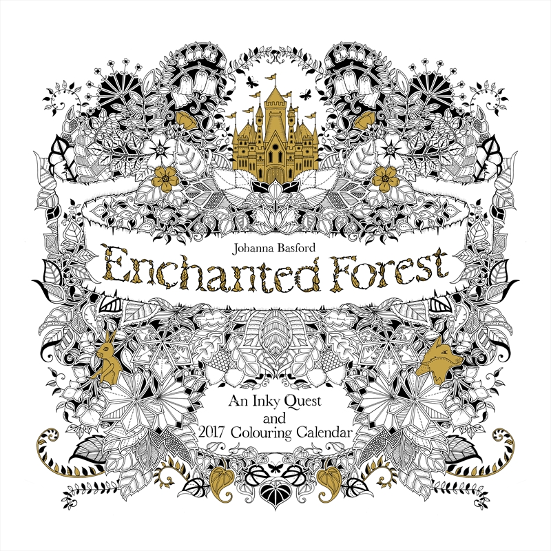 Enchanted Forest Calendar 2017/Product Detail/Calendars & Diaries