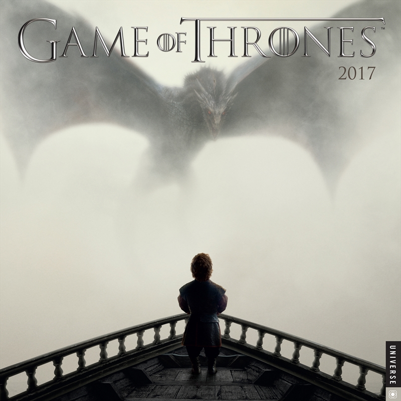 Game Of Thrones Calendar 2017/Product Detail/Calendars & Diaries