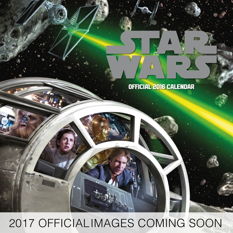 Star Wars Calendar 2017/Product Detail/Calendars & Diaries