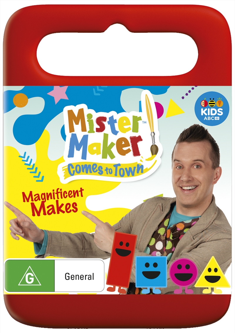 Mister Maker - Magnificent Makes/Product Detail/ABC