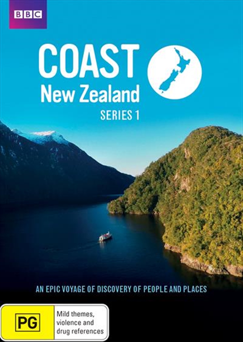 Coast New Zealand - Series 1/Product Detail/Documentary
