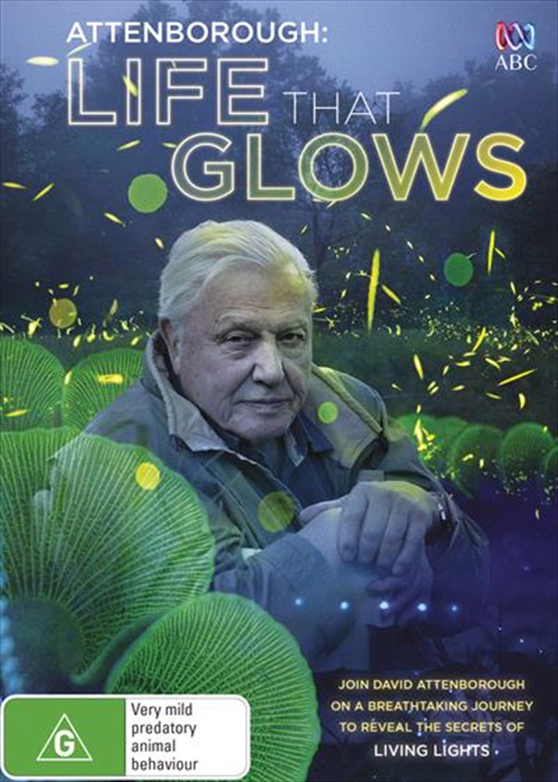 David Attenborough - Life That Glows/Product Detail/ABC/BBC