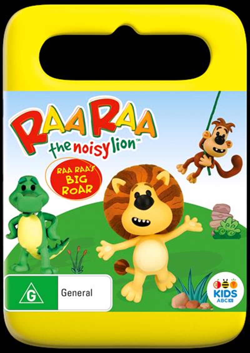 Raa Raa The Noisy Lion - Big Roar/Product Detail/Animated