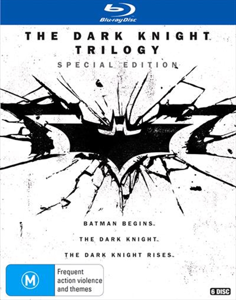 Dark Knight Trilogy - Special Edition, The/Product Detail/Drama