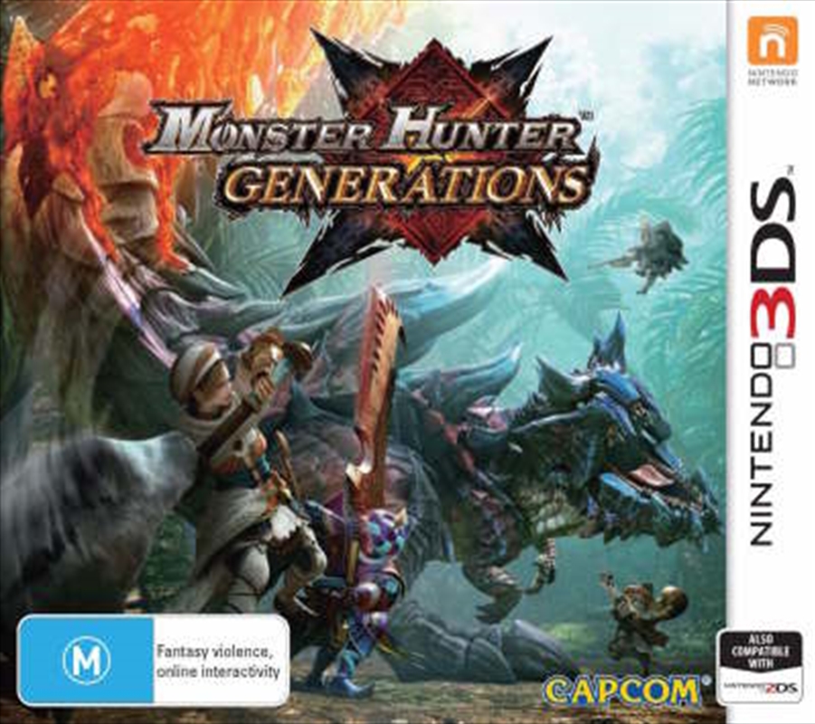 Monster Hunter Generations/Product Detail/Role Playing Games