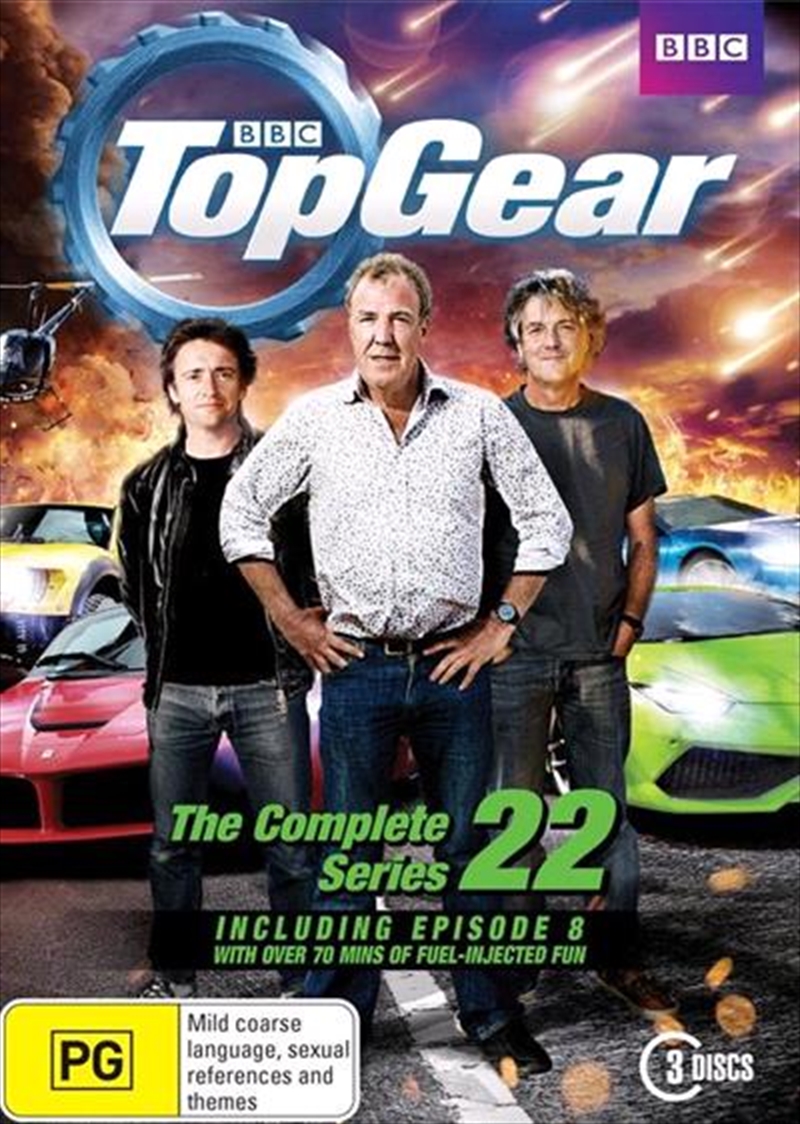 Buy Top Gear Series 22 on DVD Sanity