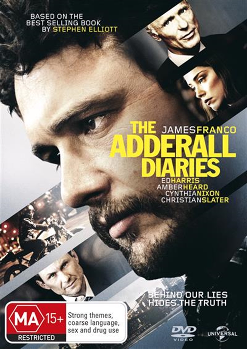 Adderall Diaries/Product Detail/Thriller