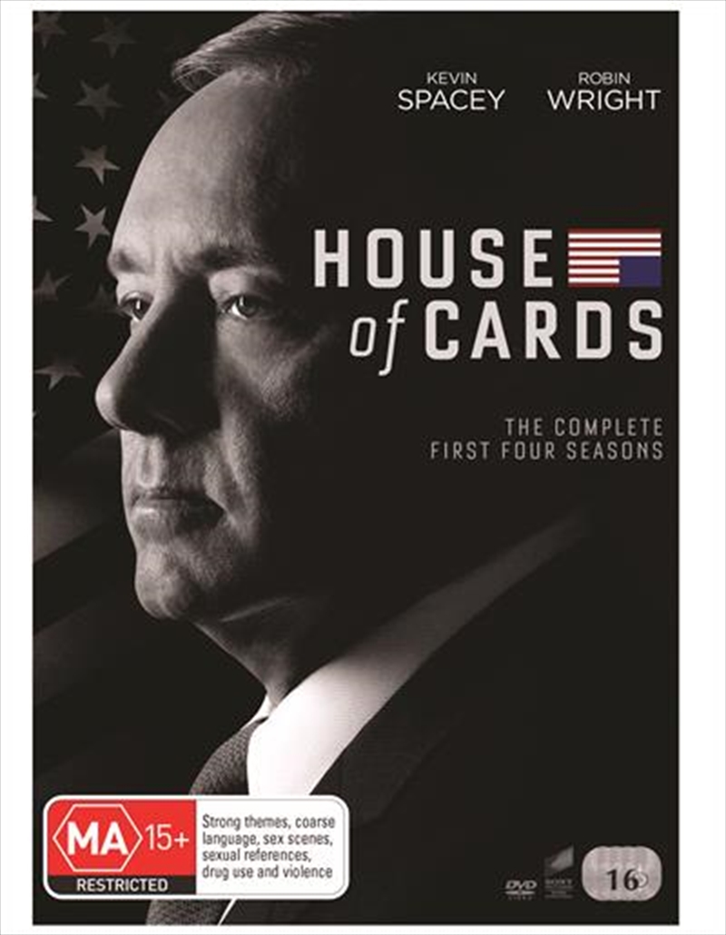 House Of Cards - Season 1-4  Boxset/Product Detail/Drama