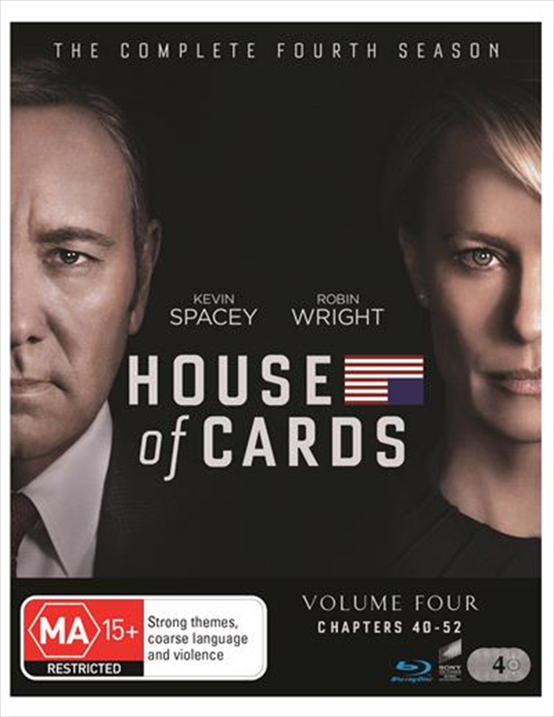 House Of Cards - Season 4/Product Detail/Drama