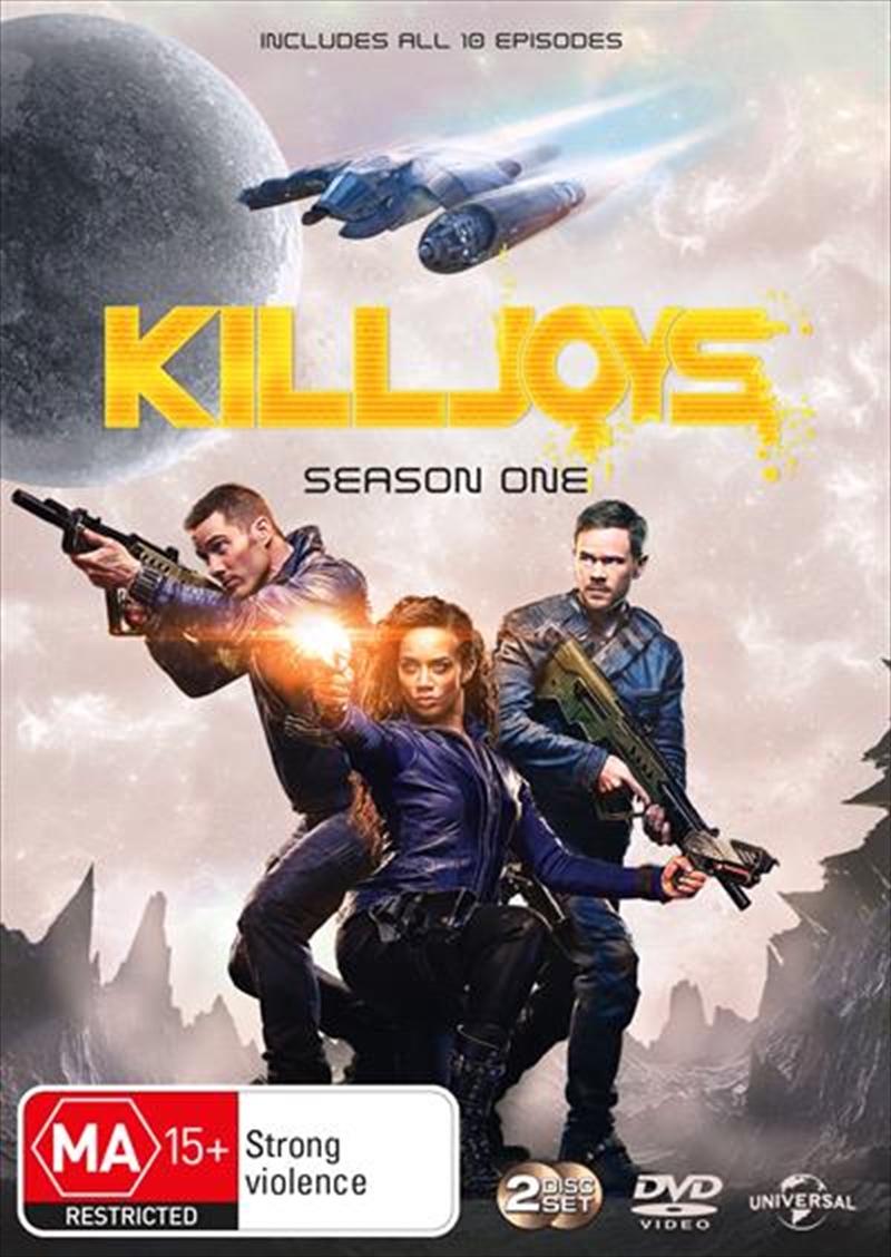 Killjoys - Season 1/Product Detail/Sci-Fi