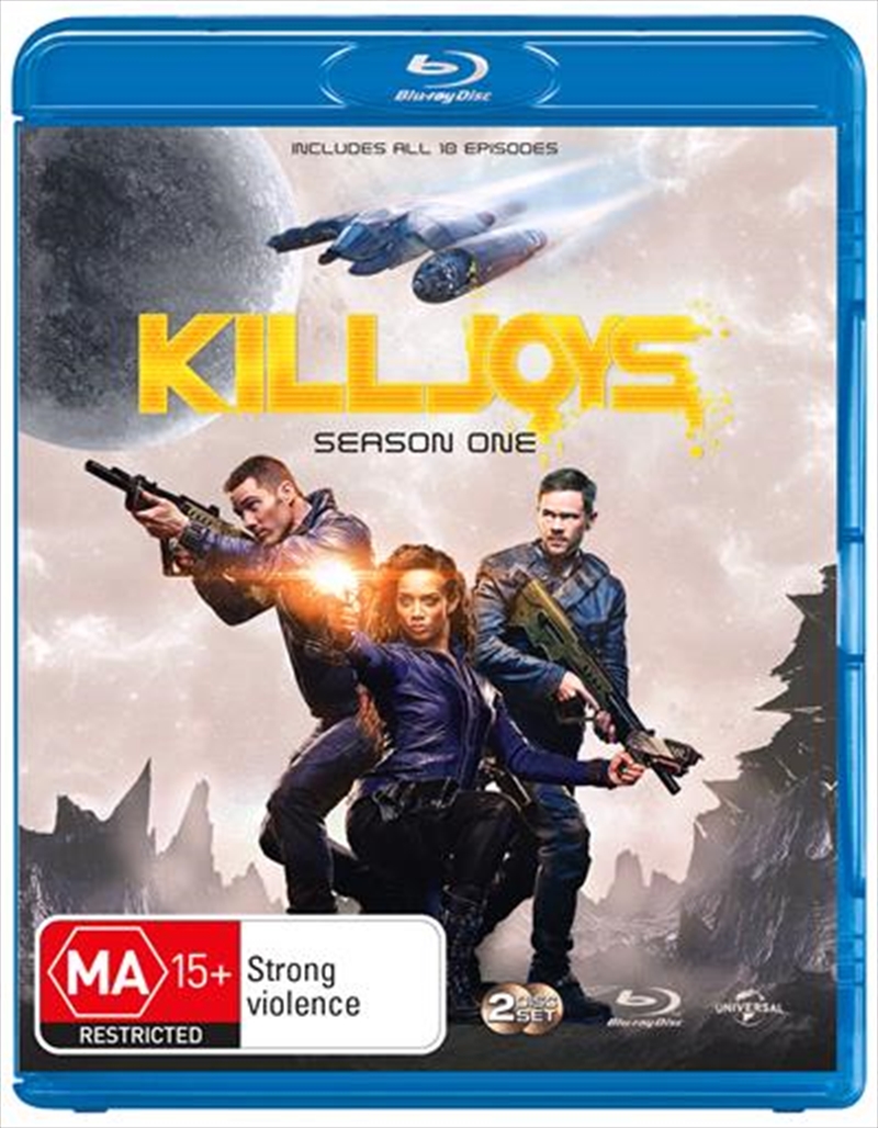 Killjoys - Season 1/Product Detail/Sci-Fi