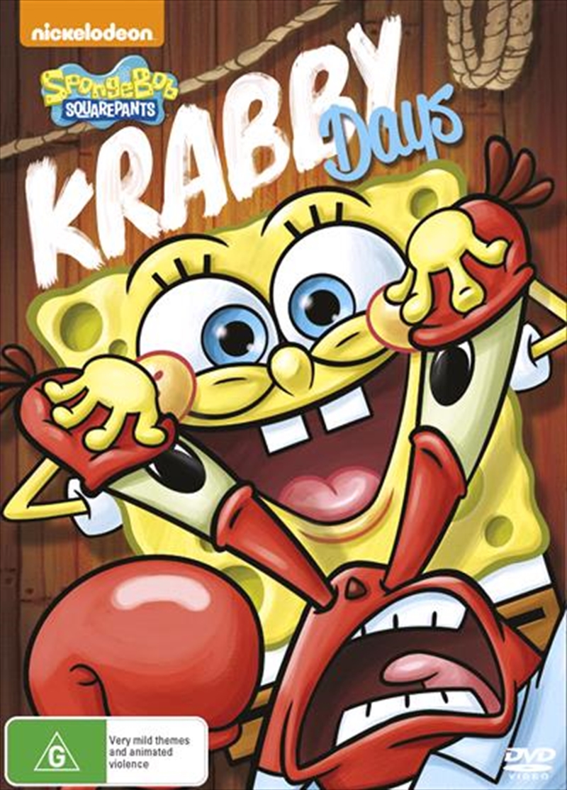 Spongebob Squarepants - Krabby Days/Product Detail/Animated