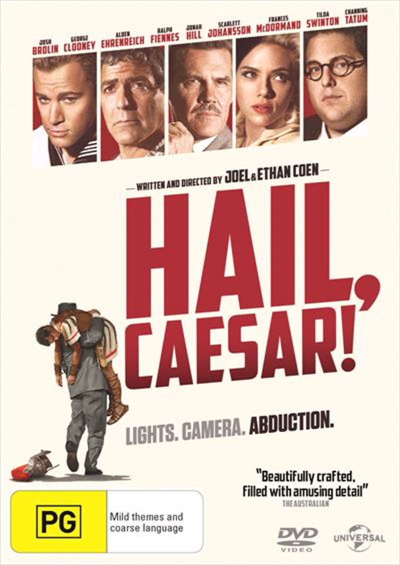 Hail, Caesar!/Product Detail/Comedy