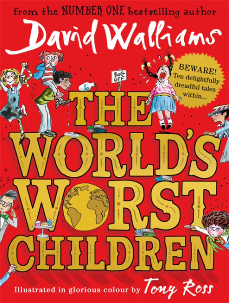 Worlds Worst Children/Product Detail/Childrens Fiction Books