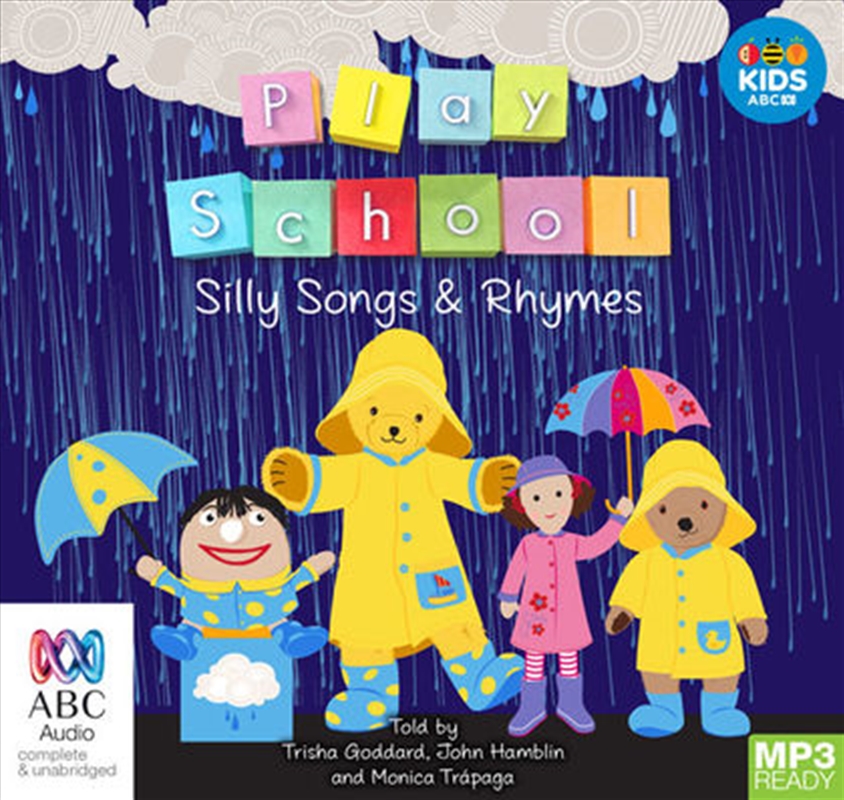 Play School Silly Songs and Rhymes/Product Detail/Childrens Fiction Books