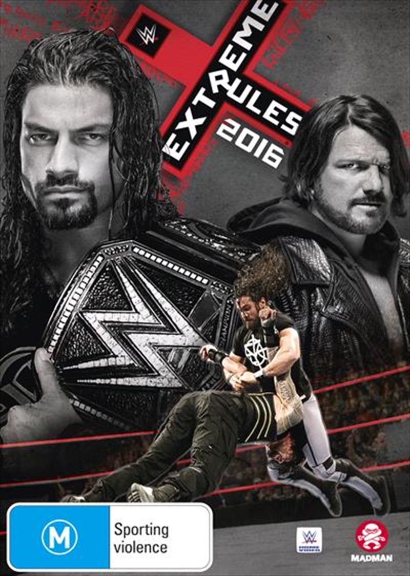 WWE - Extreme Rules 2016/Product Detail/Sport