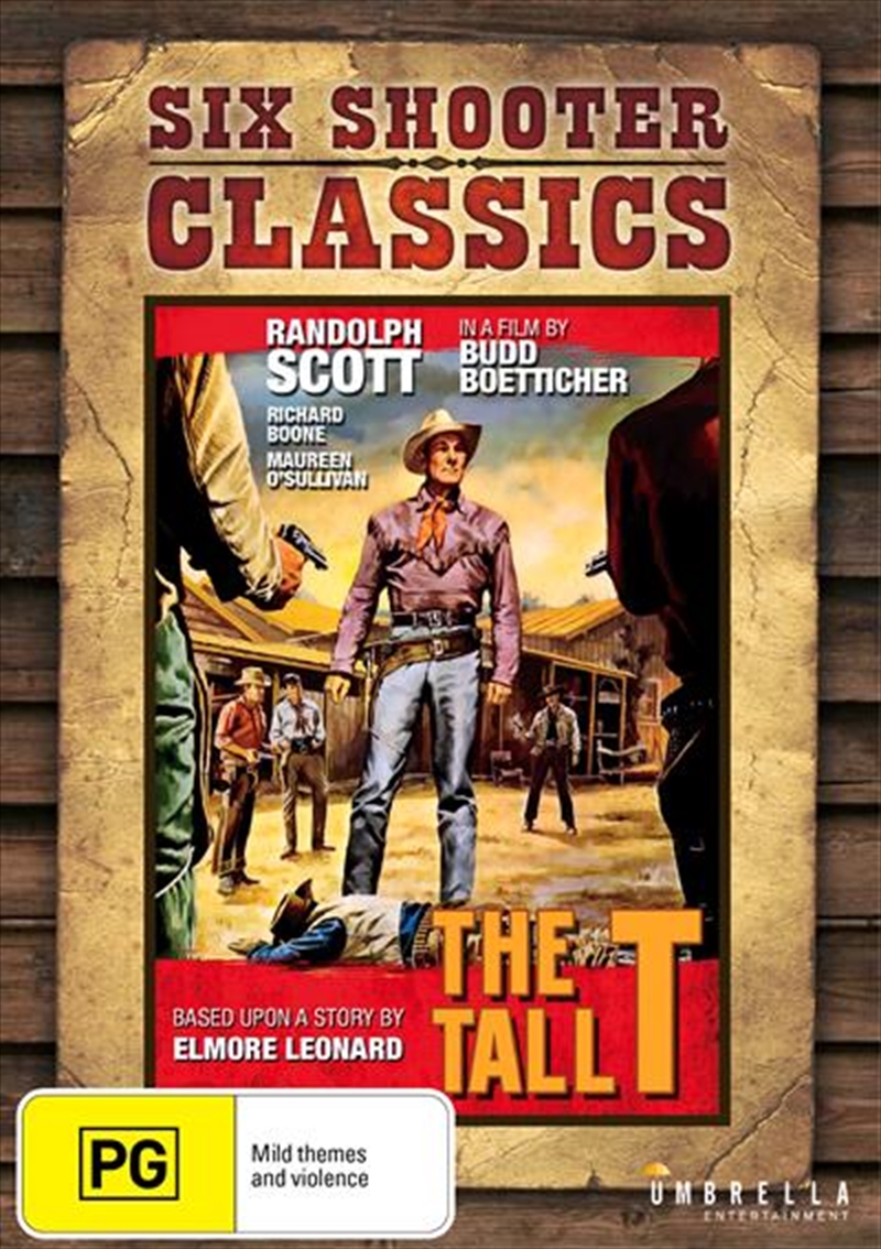 Tall T  Six Shooter Classics, The/Product Detail/Classic