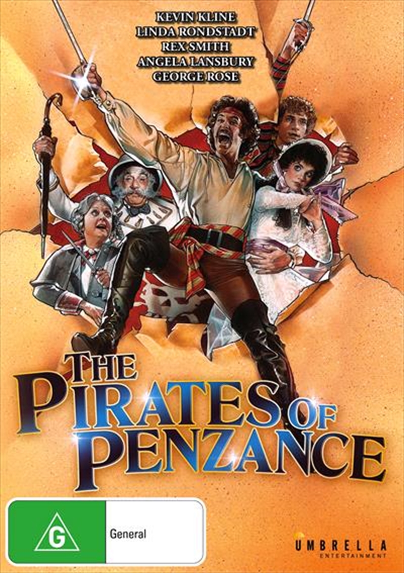 Pirates Of Penzance, The/Product Detail/Comedy