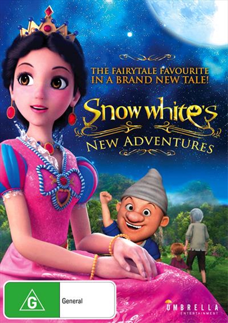 Snow White's New Adventures/Product Detail/Animated