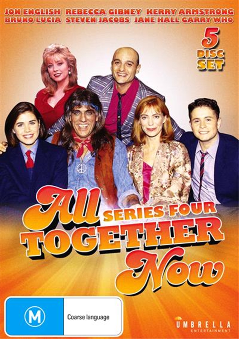 All Together Now - Series 4/Product Detail/Comedy