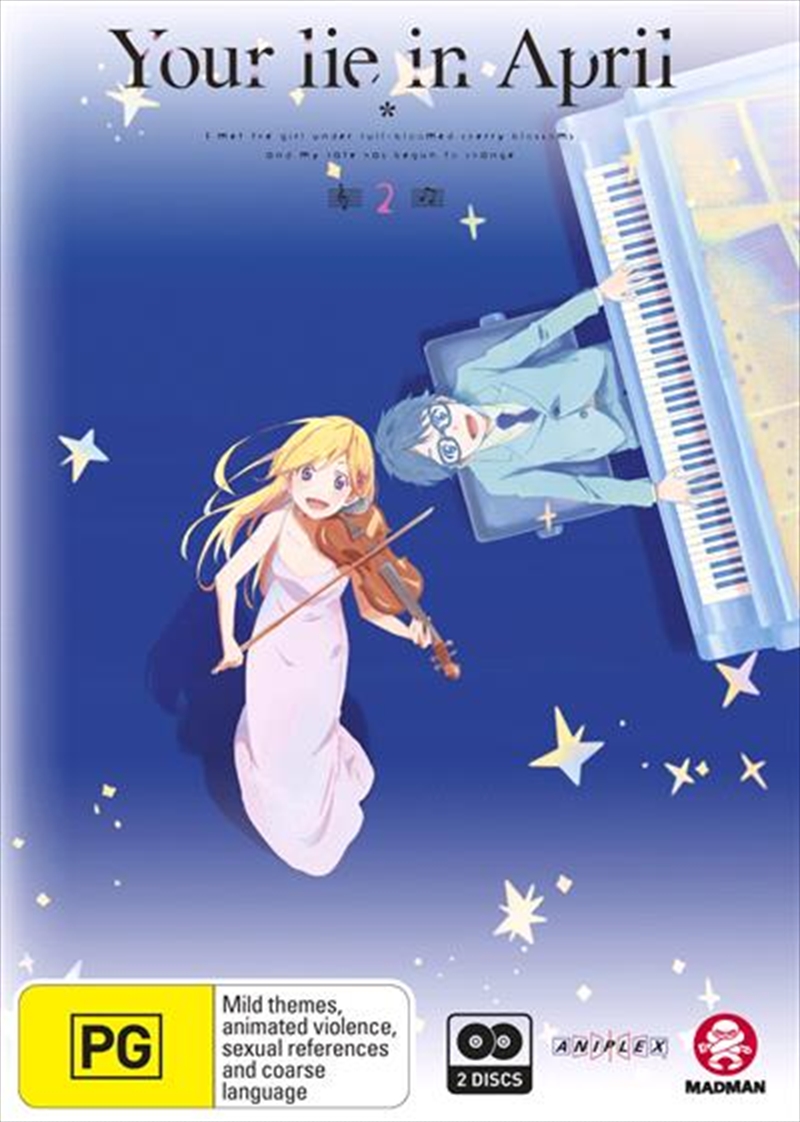 Your Lie In April - Part 2 - Eps 13-22/Product Detail/Anime