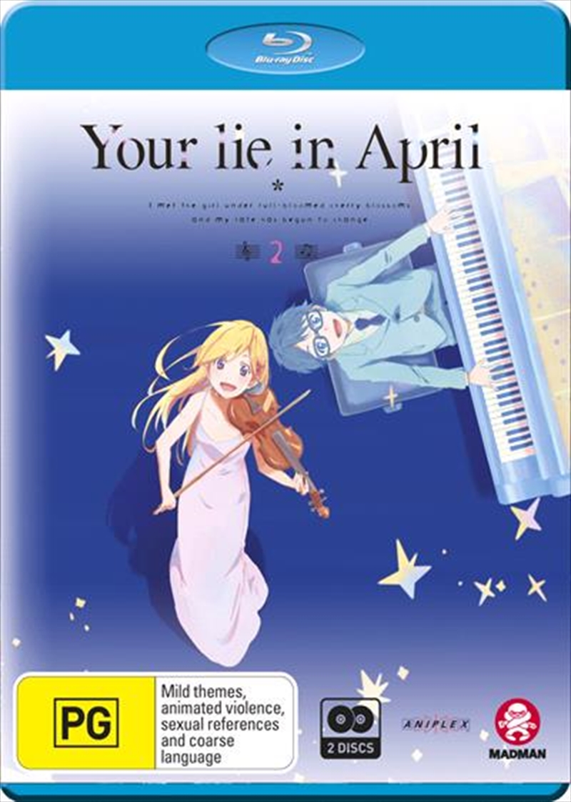 Your Lie In April - Part 2 - Eps 13-22/Product Detail/Anime