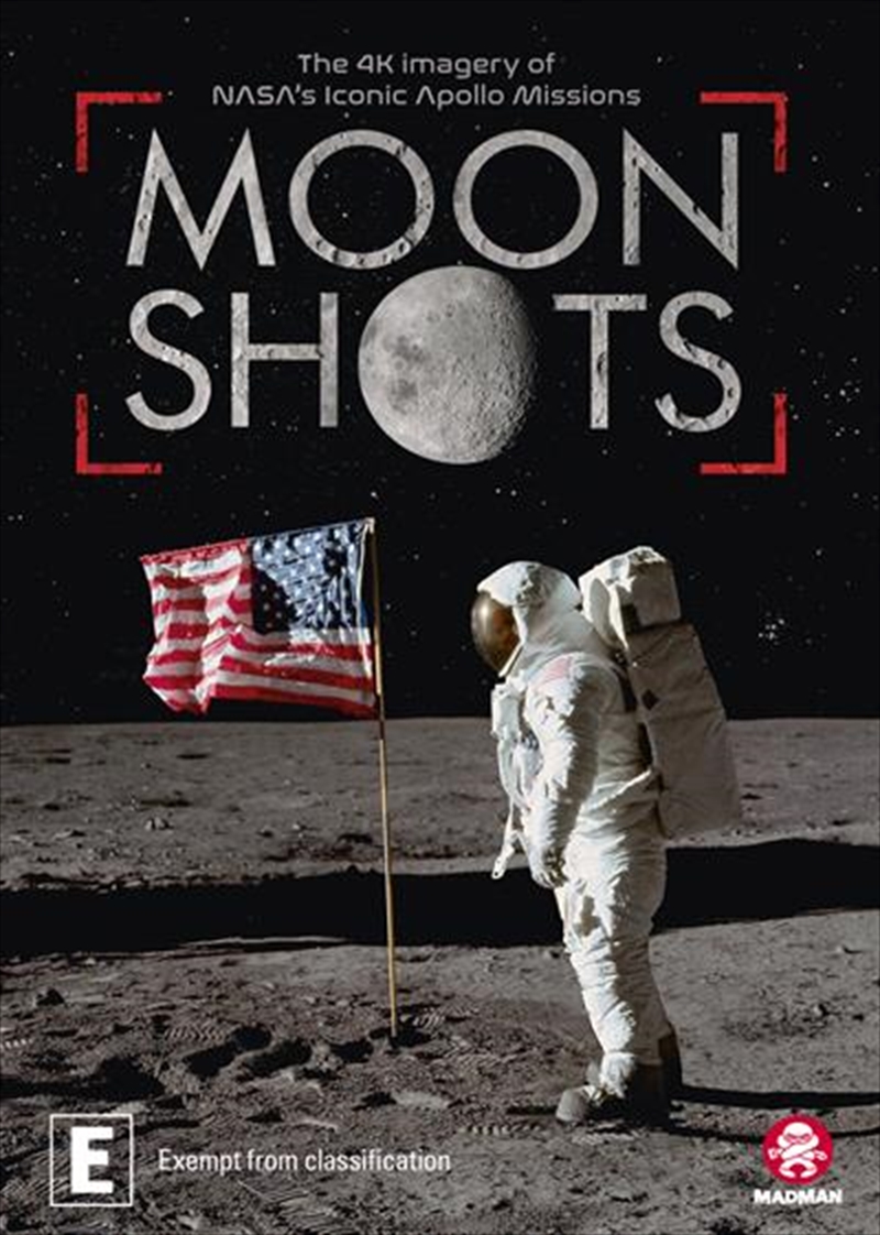 Moon Shots/Product Detail/Documentary