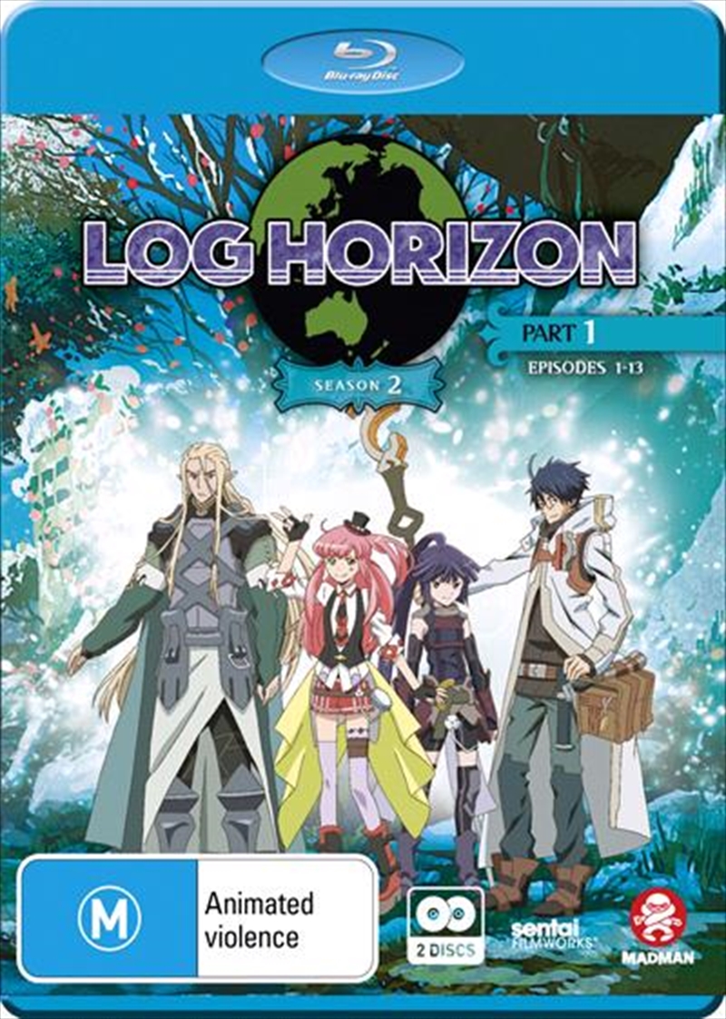 Log Horizon - Season 2 - Part 1 - Eps 1-13/Product Detail/Anime