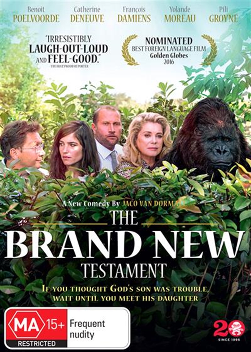 Brand New Testament, The/Product Detail/Comedy