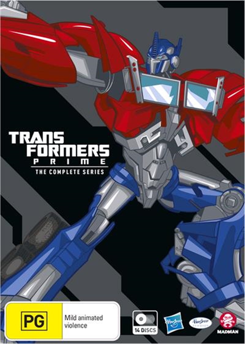 Transformers - Prime  Series Collection/Product Detail/Animated