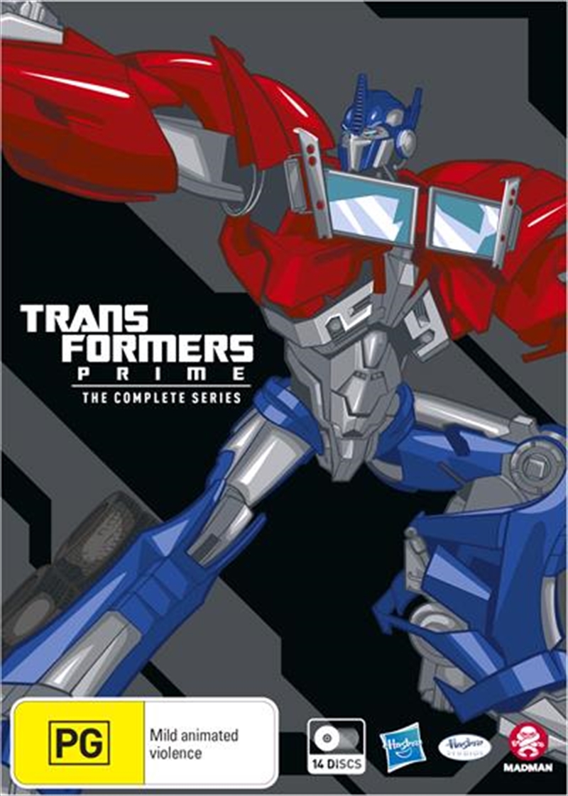 Buy Transformers Prime Series Collection on DVD Sanity