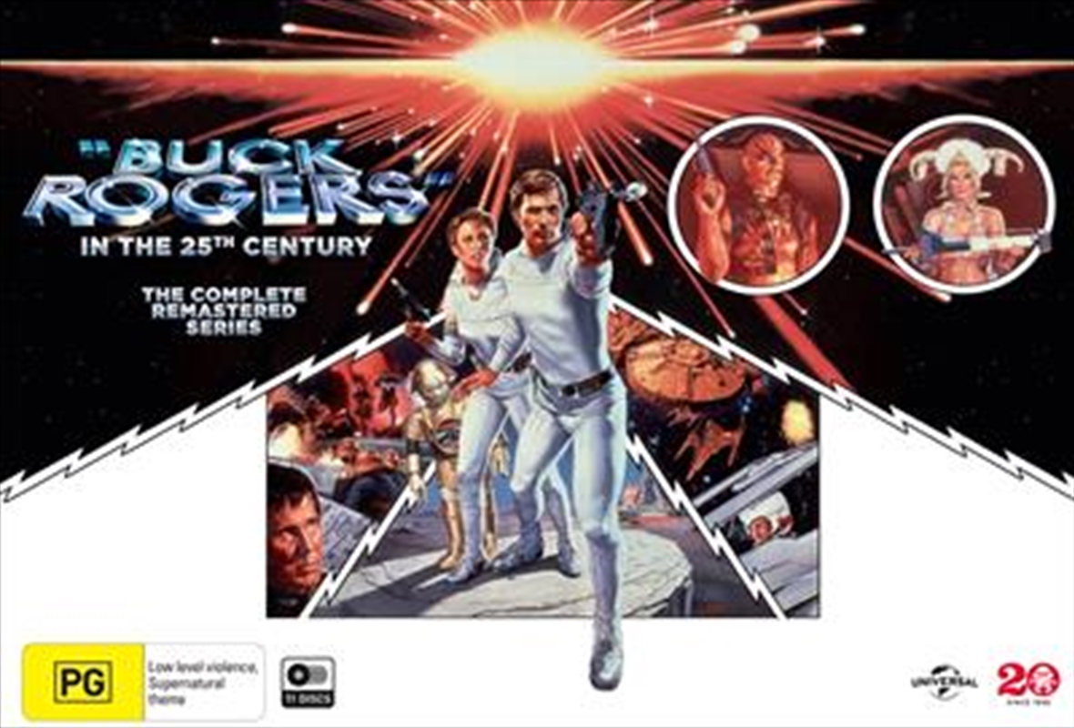 Buck Rogers In The 25th Century  Series Collection/Product Detail/Sci-Fi