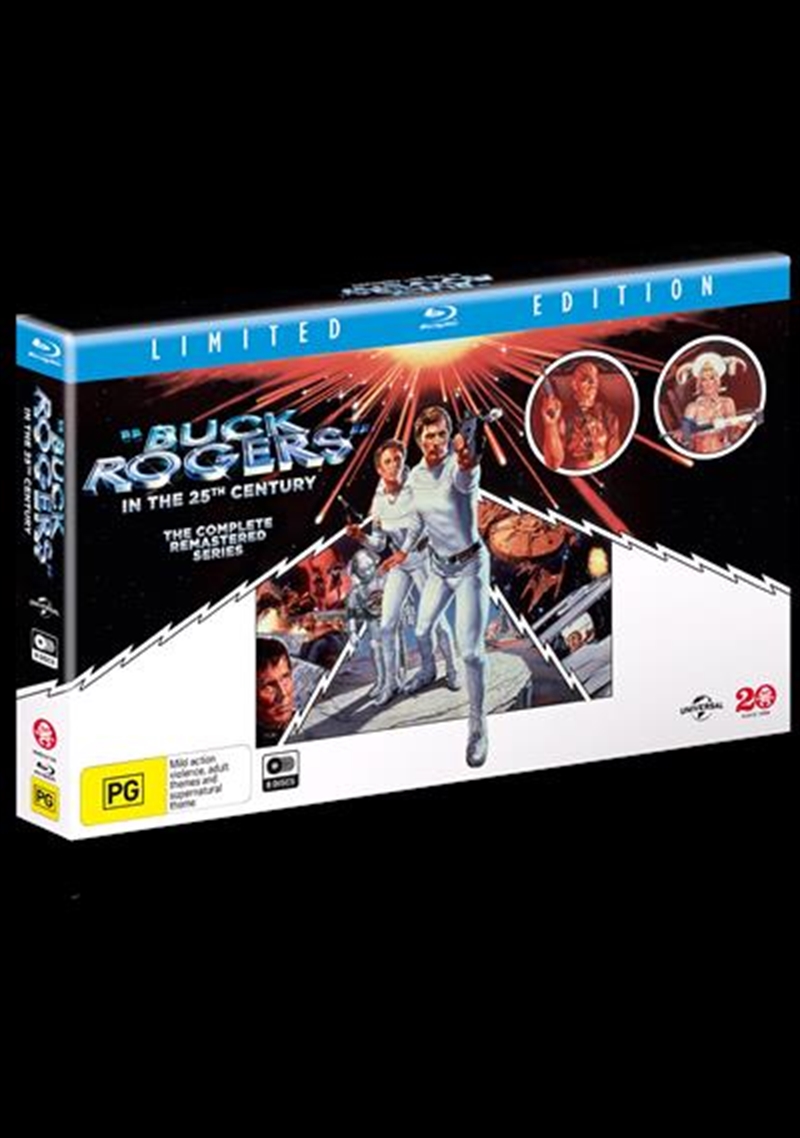 Buck Rogers In The 25th Century  Series Collection/Product Detail/Sci-Fi