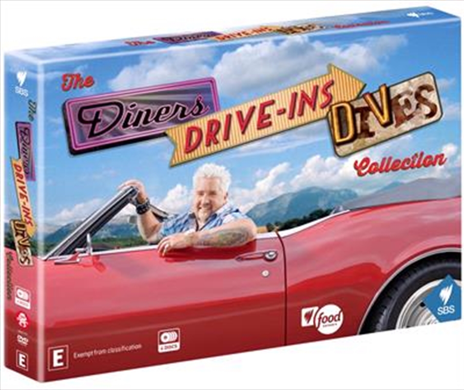 Buy Diners, DriveIns, Dives Collection on DVD On Sale Now With Fast