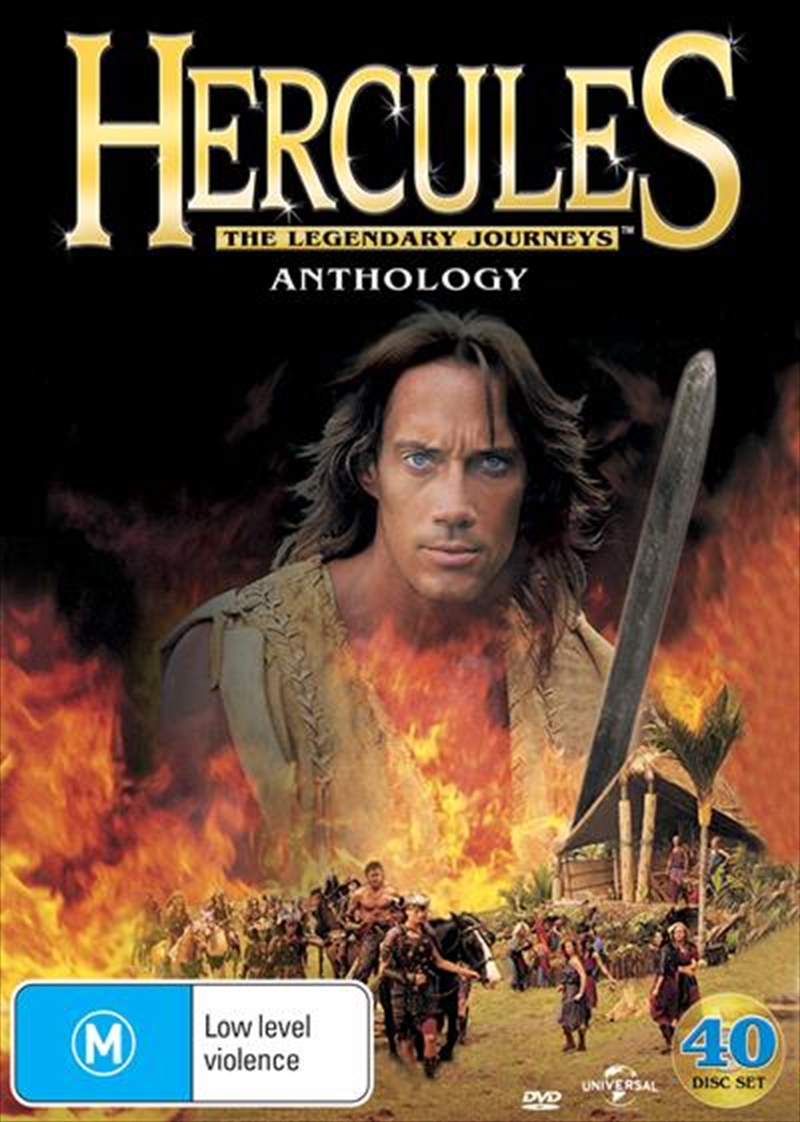 Hercules - The Legendary Journeys  Anthology/Product Detail/Action