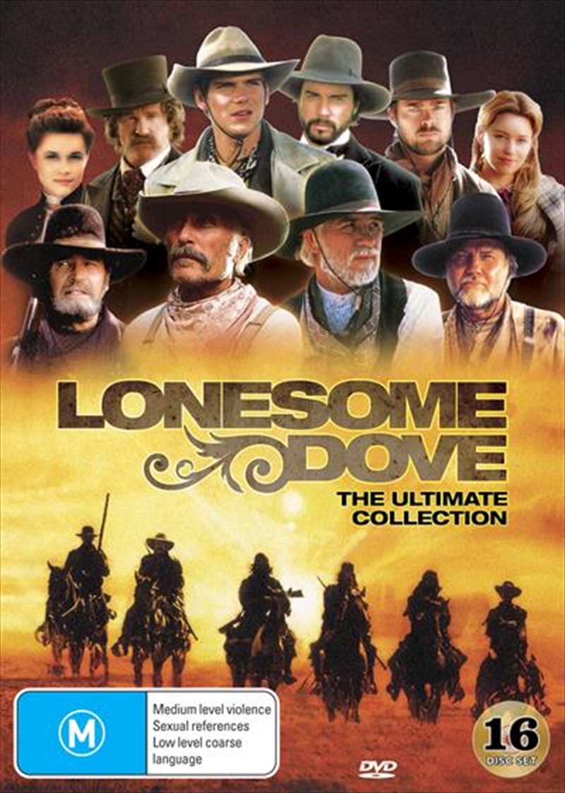 Lonesome Dove - Ultimate Collection Slip Case | DVD