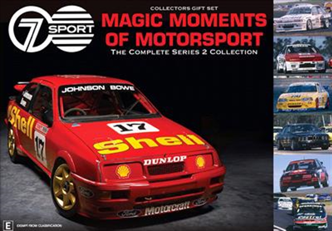 Magic Moments Of Motorsport - Series 2  Collector's Gift Set/Product Detail/Sport