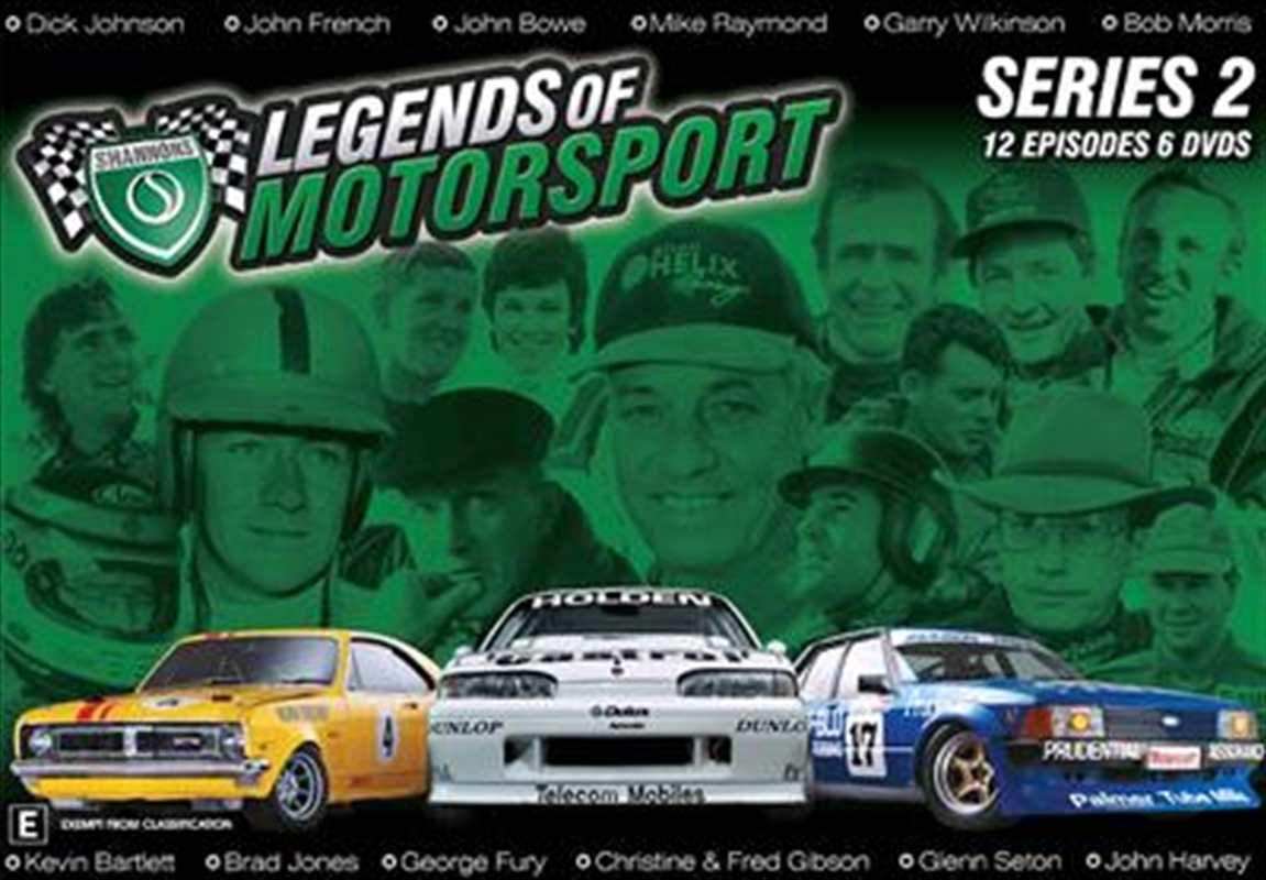 Shannon's Legends Of Motorsport - Series 2  Collector's Gift Set/Product Detail/Sport