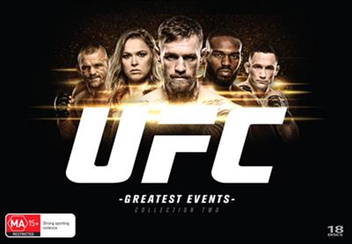 UFC - Greatest Events - Collection 2/Product Detail/Sport