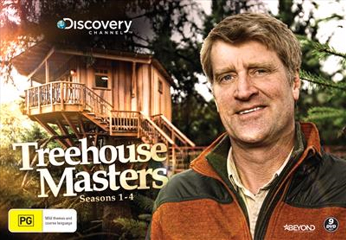 Treehouse Masters  Collector's Gift Set/Product Detail/Reality/Lifestyle