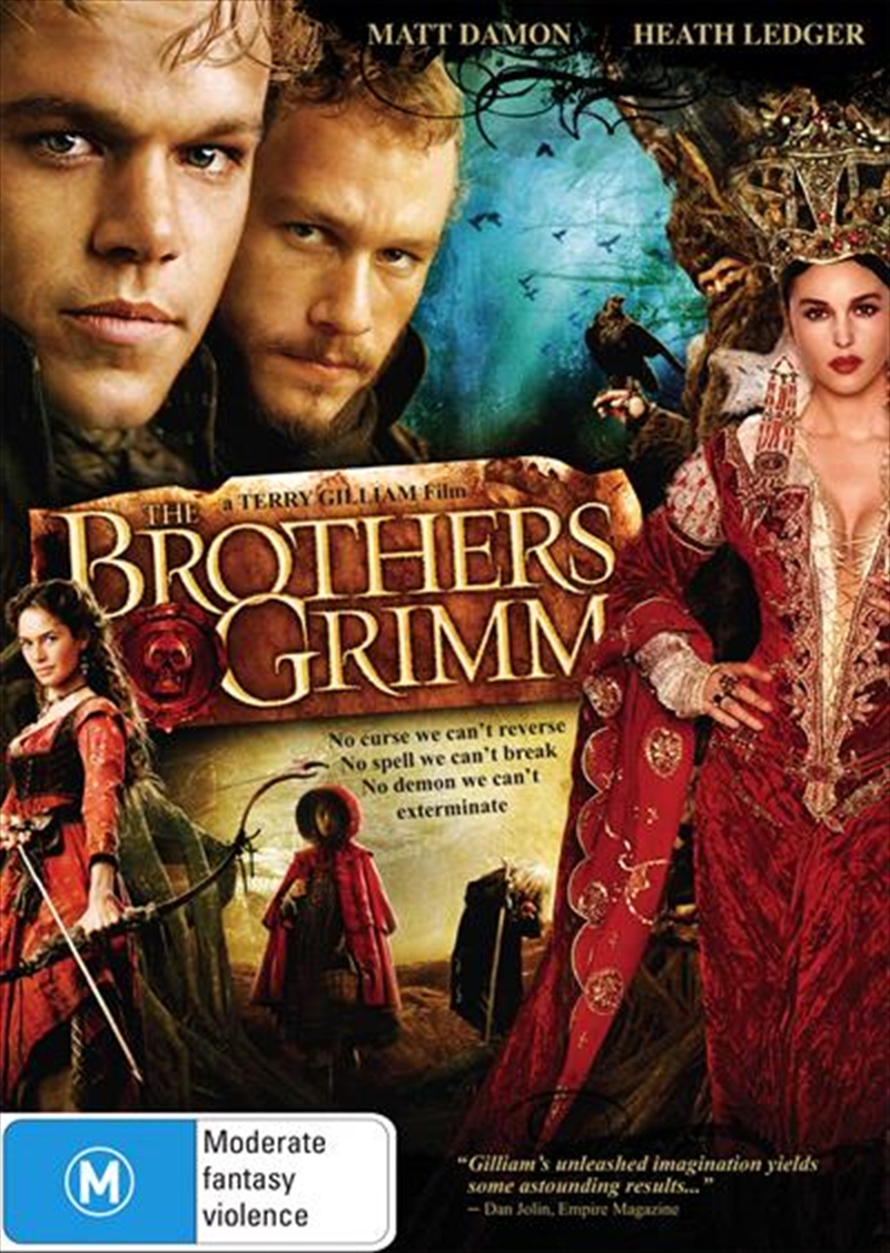 Brothers Grimm, The/Product Detail/Drama