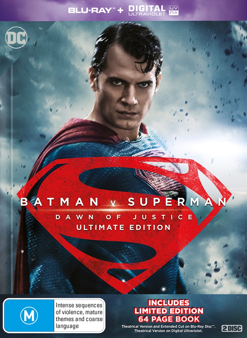 Buy Batman V Superman - Dawn of Justice - Limited Edition Digibook Online |  Sanity