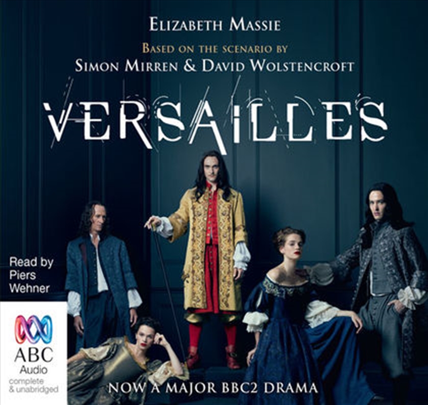 Versailles/Product Detail/Adult Books