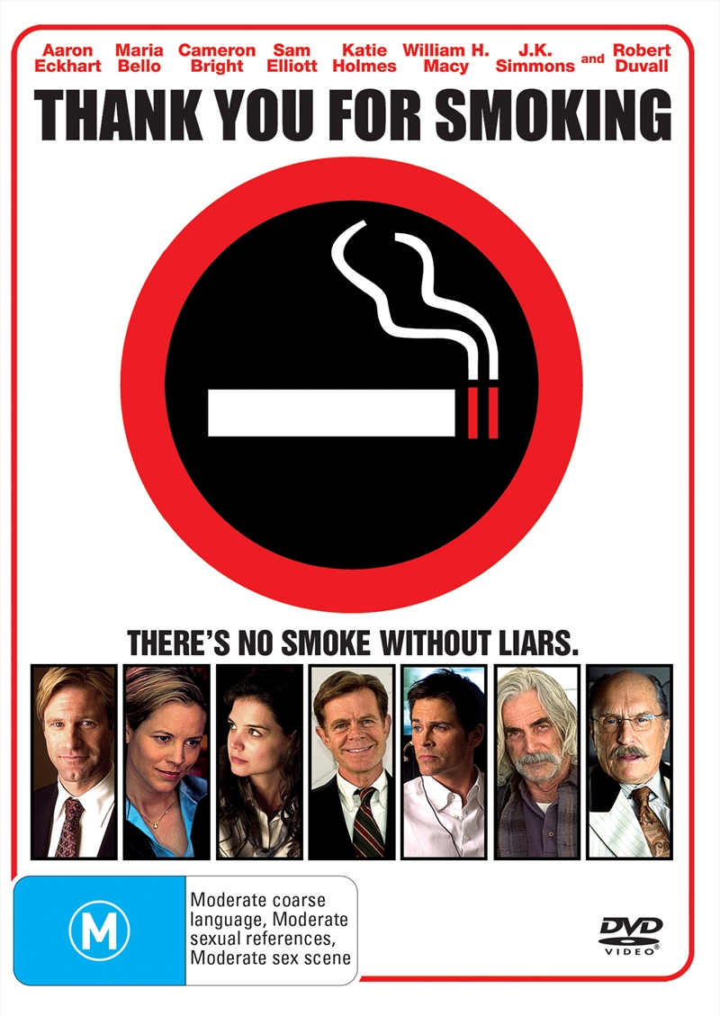 Thank You For Smoking/Product Detail/Comedy