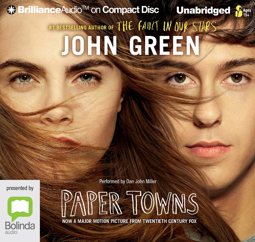 Paper Towns | Audio Book